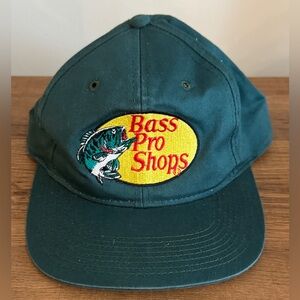 Bass Pro Shops Green Cap